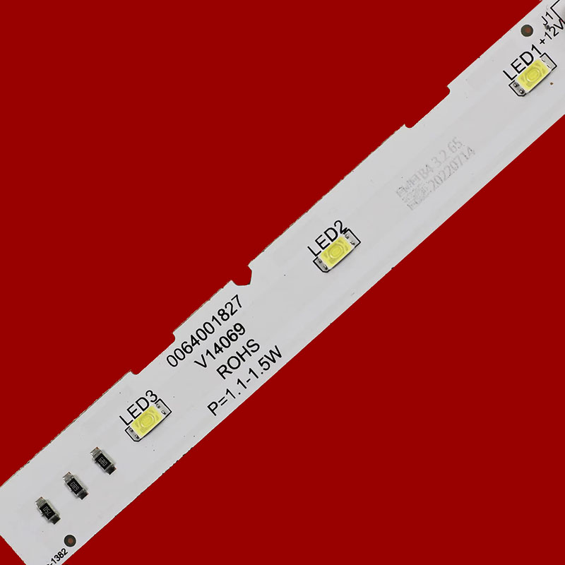 适用海尔BCD-331WDPT/331WDGQ/269WDGQ冰箱冷藏LED灯照明灯条灯泡 - 图1