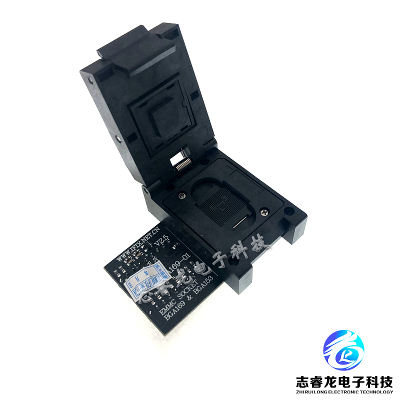 RT809H专用 液晶电视汽车导航音响EMMC BGA169 BGA153 烧录读写座,淘宝优惠券,粉丝福利购,淘宝优惠卷