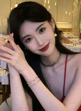 时尚气质精致小蛮腰手镯