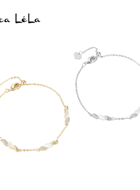 小众设计感米粒手链女款