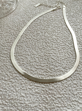 安小柏◆强推~意大利极简蛇骨链