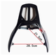 Huxihou JOG cargo rack aluminum iron modified rear shelf