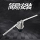 Xiaogui handlebar modification with LCD instrument display straight handlebar