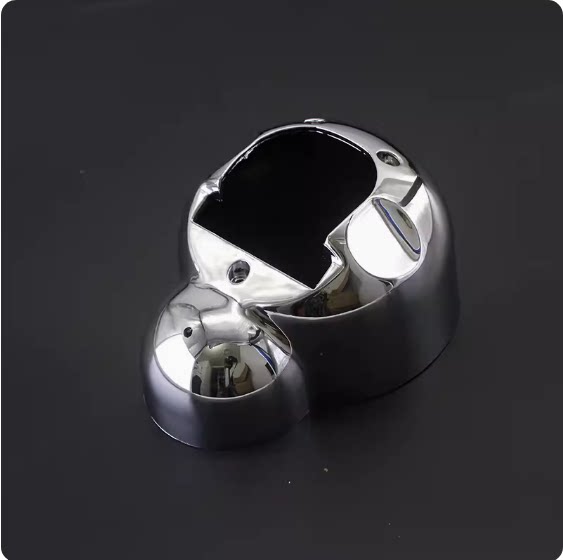 Small turtle electroplated upper cover transparent cover transparent instrument cover