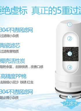 九阳家用厨房直饮t03净水器