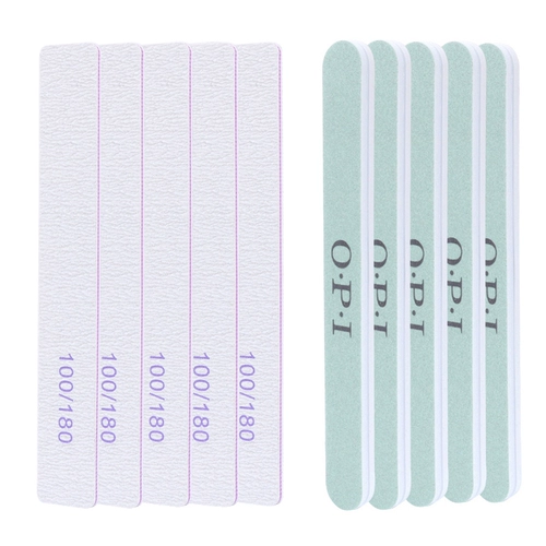 Двусторонний матовый ткань для полировки для маникюра для ногтей, набор маникюрных инструментов