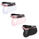 PUMP men's briefs, ultra-thin ice silk, transparent, high-cut, low-waist, sporty and comfortable, U-convex underpants