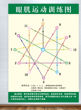 运动风墙贴海报画定制