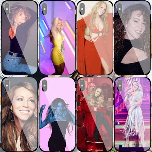 玛丽亚凯莉MariahCarey牛姐手机壳适用于iphone14苹果123XSRE安卓 - 图0