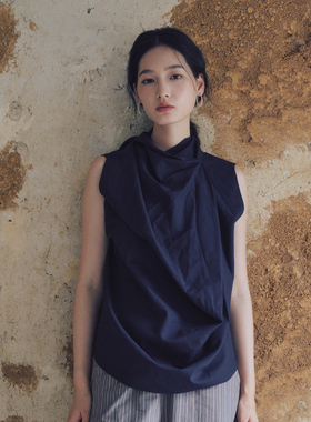 L.Bardeen织纹纹理925纯银耳环女