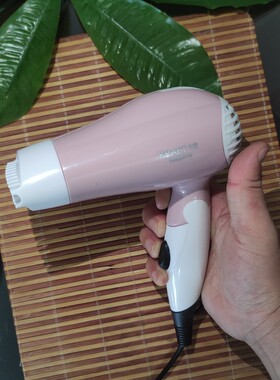 卡夫牌家用学生宿舍折叠850w电吹风静音冷热风护发吹风机安全风筒