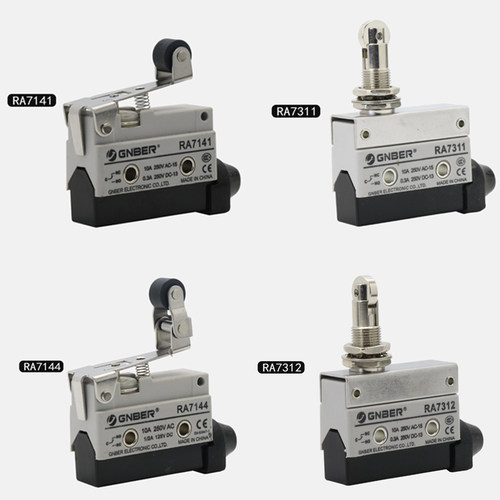 冈本RA7100 RA7110 RA7166 RA7310 RA7311 RA7312 RA7120限位开关 - 图2