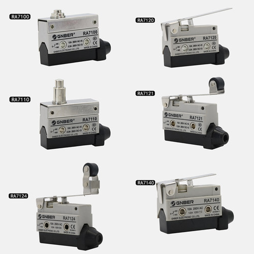 冈本RA7100 RA7110 RA7166 RA7310 RA7311 RA7312 RA7120限位开关 - 图1