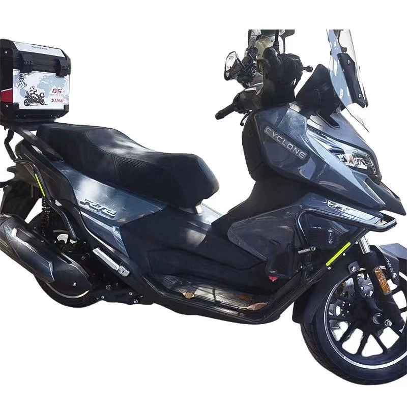 适用于宗申赛科龙RT2前后护杠保险杠防摔杠保护杠SR250T改装配件 - 图2