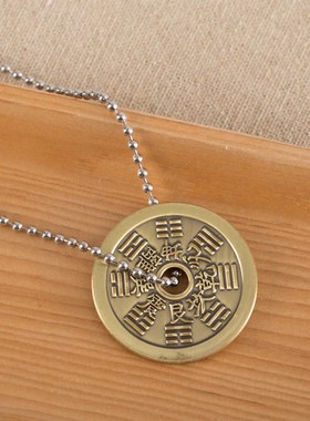 结缘山鬼花钱男情侣饰品