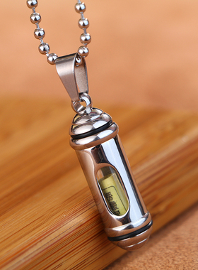 透明嘎乌盒钛钢护身符可打开