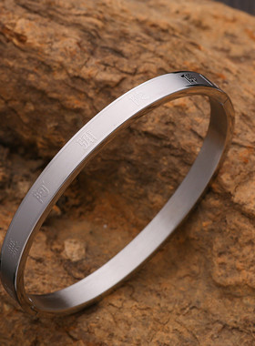 佛之斋手镯民族风情侣