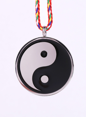 复古项链钛钢情侣保平安