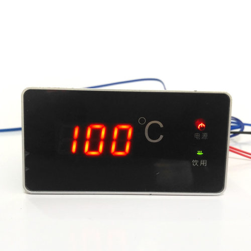 商用饮水机加热控制器QJC600步进式开水器温度显示仪智能803DT603 - 图0