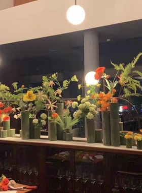 重庆楠竹插花定制工艺品材料风筝