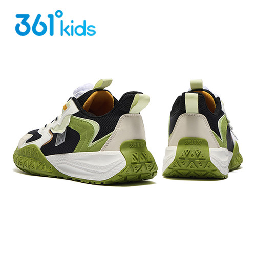 361童鞋男童橡胶运动鞋春秋季新款跑鞋软底防滑儿童透气网球鞋 - 图2