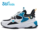 Детская износостойкая весенняя дышащая спортивная обувь для мальчиков, мягкая подошва, подходит для подростков