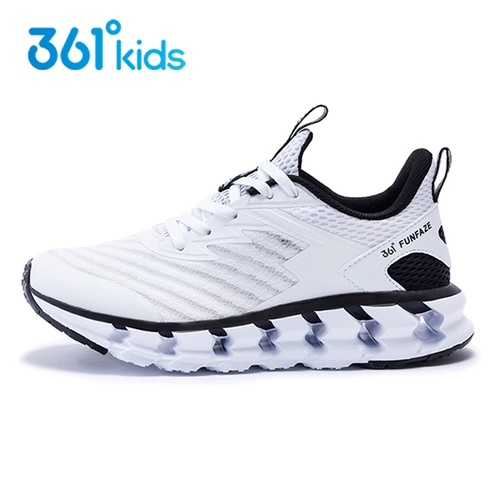 361, туфли для мальчиков, летняя дышащая высокая амортизирующая детская спортивная обувь