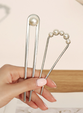 追师现代简约高级感U型发簪