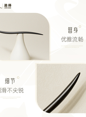 发簪古风新中式高级小众日常