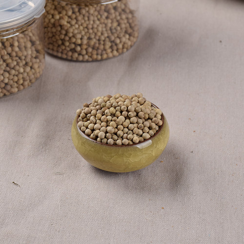 巴山小镇 海南白胡椒粒100g精选白胡椒粒白胡椒粉 烧肉腌制调味 - 图1