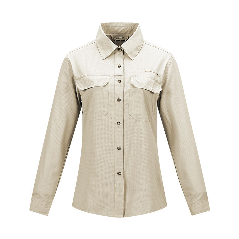 33000ft速干衬衣女户外防晒透气长袖衬衫休闲运动服徒步登山上衣,淘宝优惠券,粉丝福利购,淘宝优惠卷