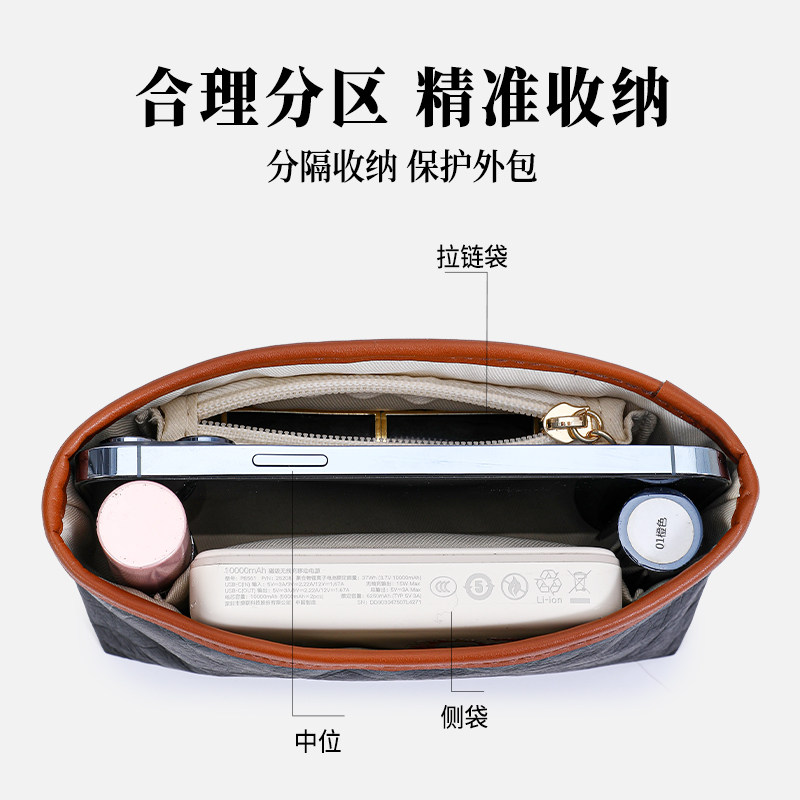 适用珑骧迷你Cuir羊皮饺子包内胆杜邦纸Longchamp龙骧包防水内袋,淘宝优惠券,粉丝福利购,淘宝优惠卷