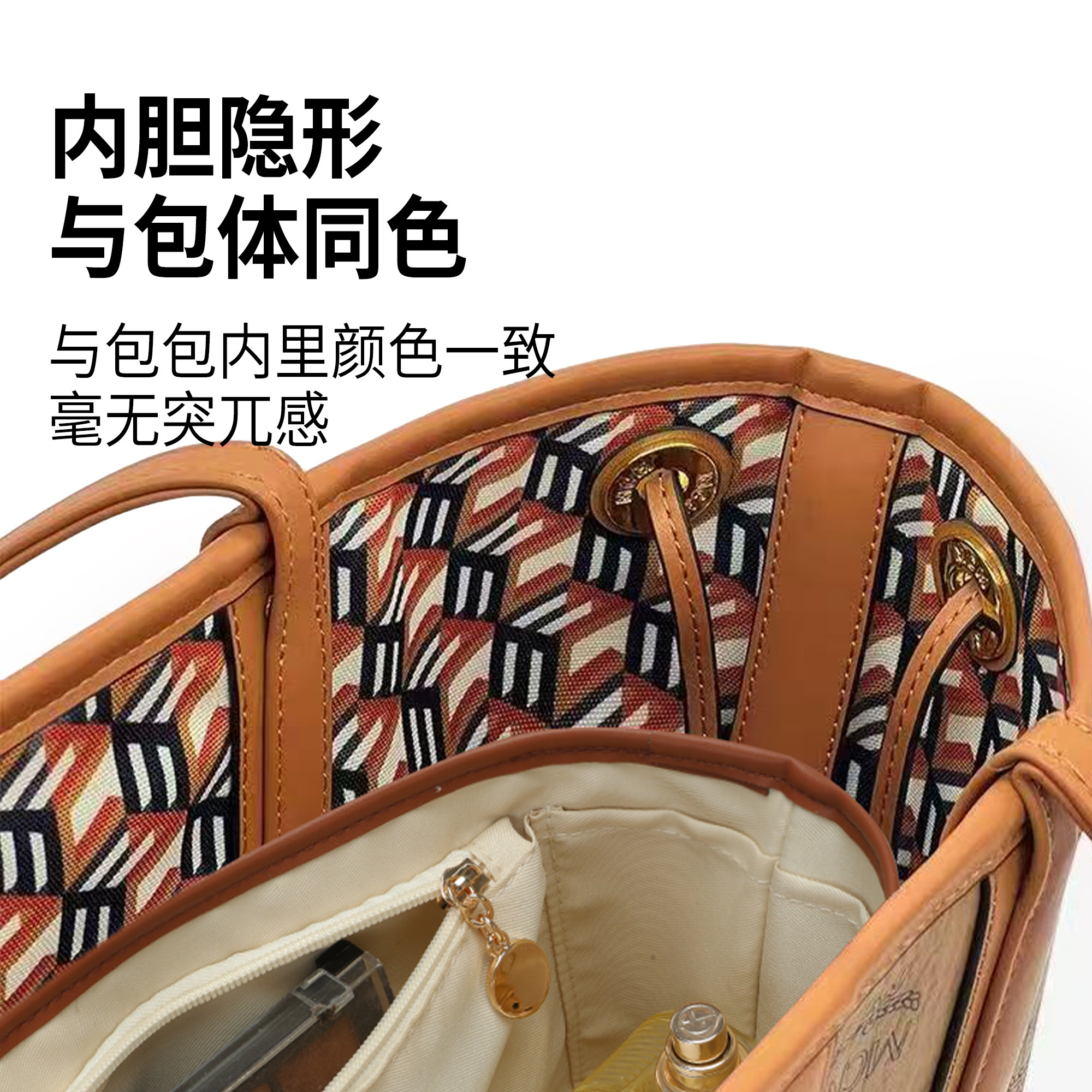 适用mcm托特子母包内胆包杜邦纸小中大号购物袋轻薄防水收纳内衬,淘宝优惠券,粉丝福利购,淘宝优惠卷