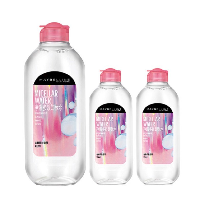 美宝莲卸妆水液脸部深层清洁保湿 美宝莲恒骊祥卸妆