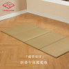 Japanese-style folding tatami floor mats can be customized for bay window floor tatami nap mats