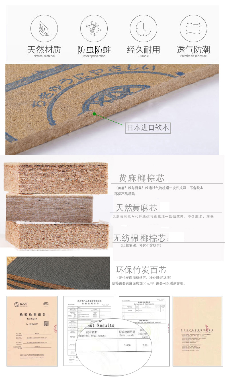 日式防水榻榻米垫子定做藤席塌塌米床垫定制踏踏米地垫绿色和室垫 - 图0
