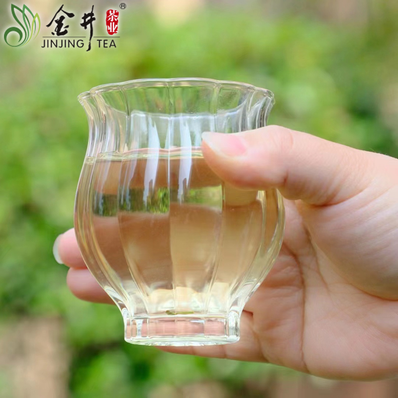 24年新茶湖南名茶金井牌200g特级绿茶金茶经久耐泡办公茶叶-图2