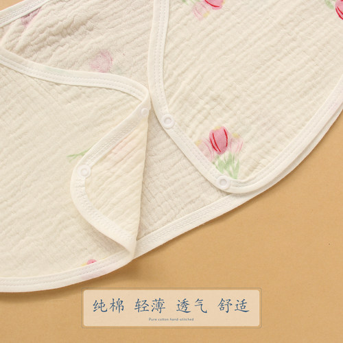 纯棉纱布护肩颈女士夏季薄款空调房防凉护颈椎脖子保暖睡觉带围脖 - 图3