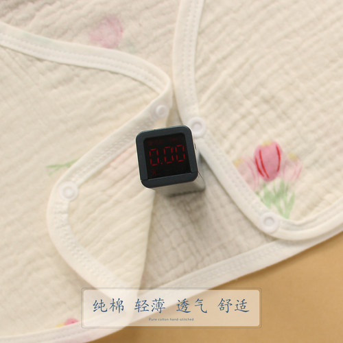 纯棉纱布护肩颈女士夏季薄款空调房防凉护颈椎脖子保暖睡觉带围脖 - 图0