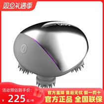 Double easy scalp massager scalpmini2 head dragon claw hand hot compress far infrared waterproof dry and wet boutique