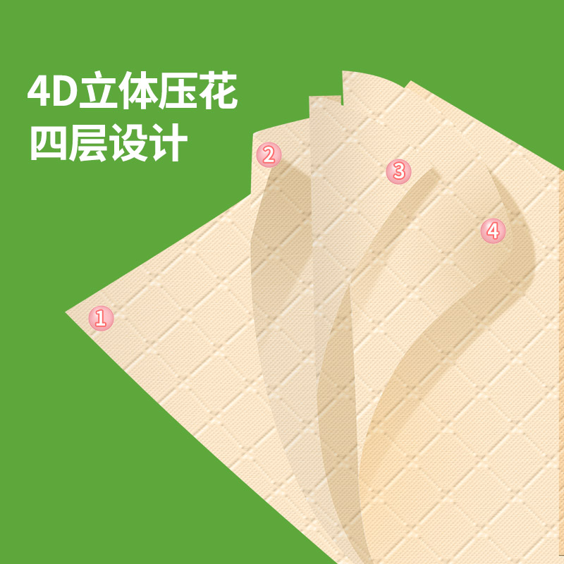维邦悬挂式大包抽纸家用实惠装面巾餐巾卫生纸巾挂式抽纸