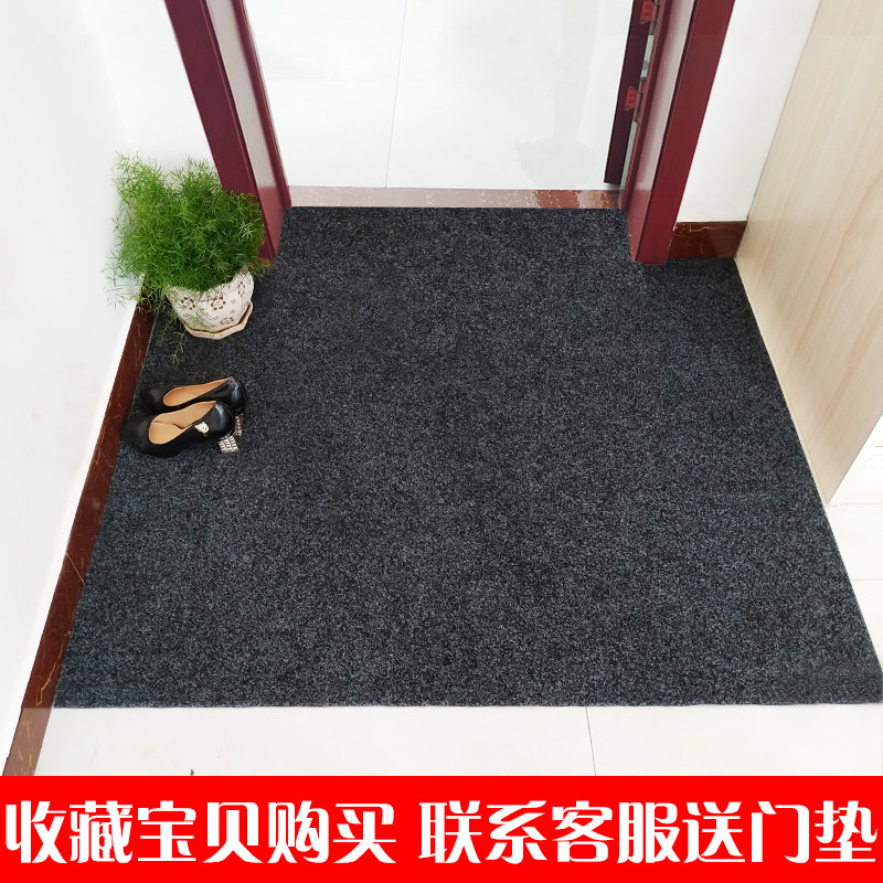 可裁剪进门地垫地毯入户门脚垫家用门口垫子防滑吸水卫生间红地毯_虎窝淘