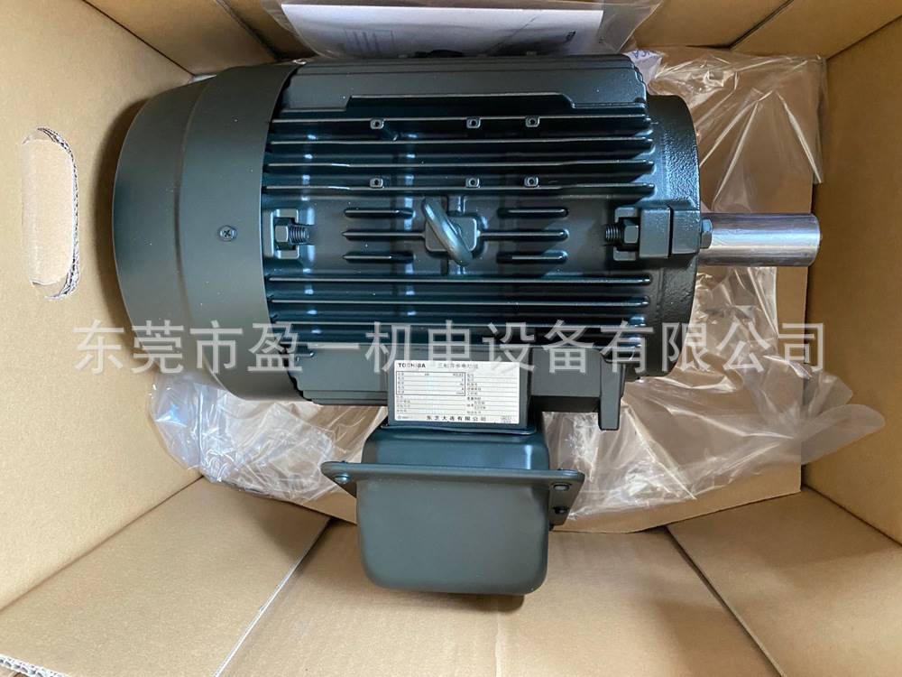 东电芝厂家直接 东芝机马达IKK-FBKA21-4P-5.5KW 380V - 图0