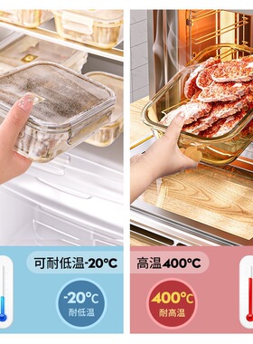 高硼硅上班族带饭加热分