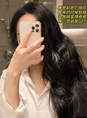 刘亦菲同款kt缎面发圈