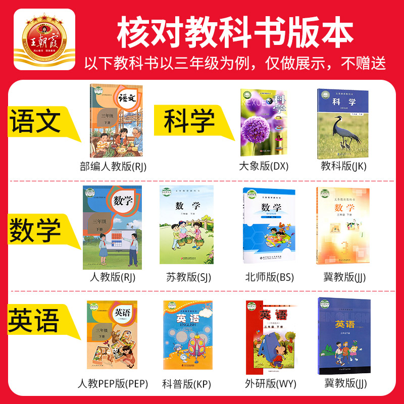 2024新王朝霞创维新课堂小学同步练习册一二三四五六年级上下册同步优化训练部编人教版语文数学英语科学苏教冀教53天天练学霸作业 - 图2