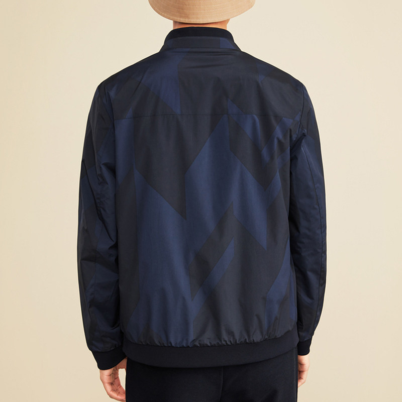 海品牌撤柜 双面穿夹克男士春秋季棒球领时尚休闲外套HWJAD3D687A,淘宝优惠券,粉丝福利购,淘宝优惠卷