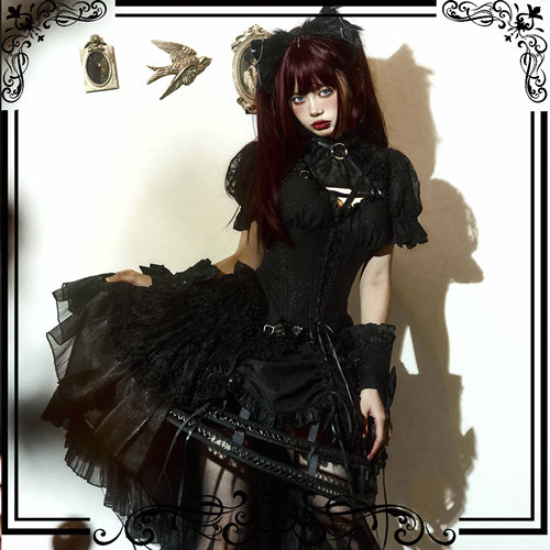 【现现秒发】爱莎达尔·都彭 lolita 哥特gothic暗黑现货遗失之水 - 图3