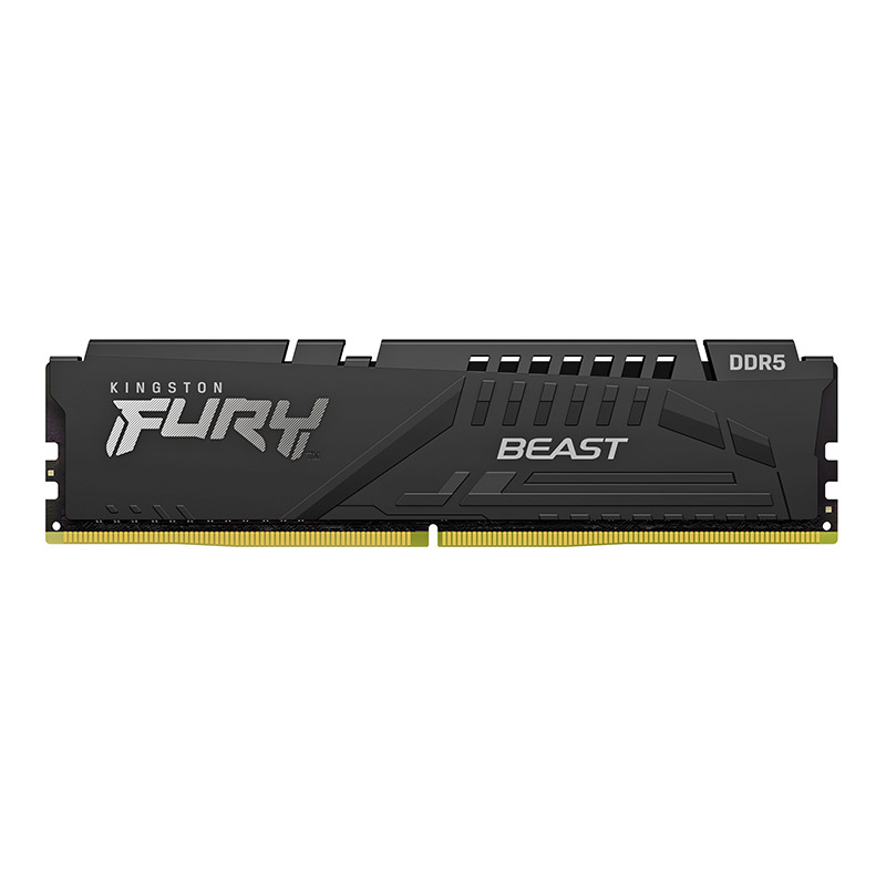 金士顿FURY DDR5 5200/6000 32G/64G台式机内存大容量电竞超频RGB - 图0