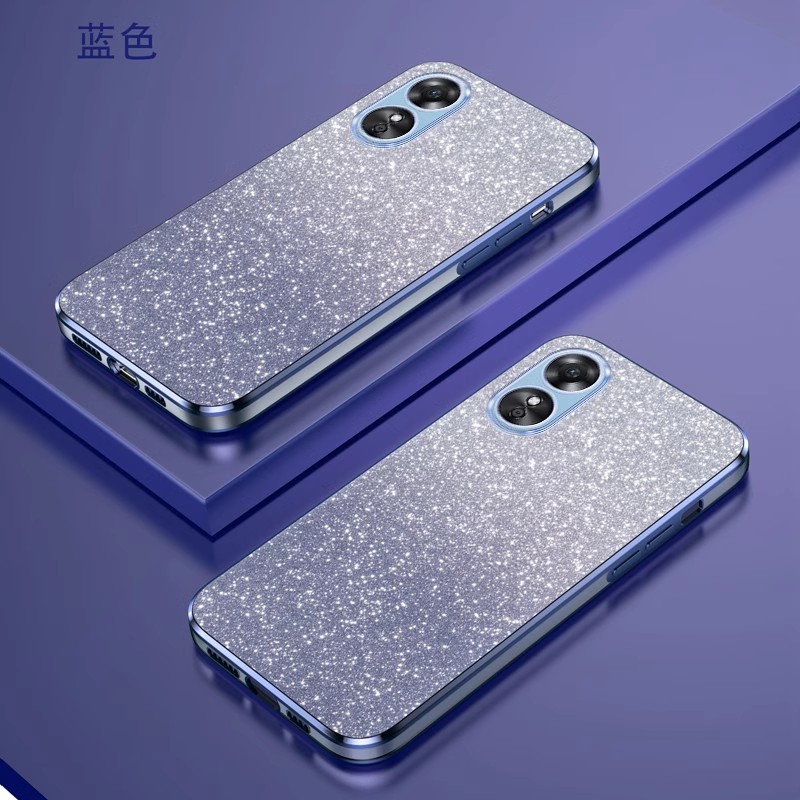 适用于OPPOPHQ110手机壳OPPOA1PRO5G闪粉女款oppo a1 pro 5g硅胶软边透明oppoalpro保护套防摔男款ooppaipro - 图1